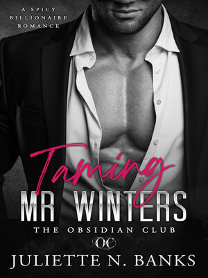 cover image of Taming Mr Winters